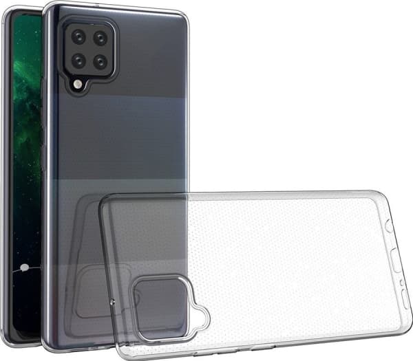 Hurtel Gel dekselveske Ultra Clear 0,5 mm Samsung Galaxy A12 / Galaxy M12 gjennomsiktig