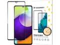 Miniatyrbilde 1 av 5: Wozinsky Wozinsky Super Slitesterk Herdet Glass Full Lim Full Skjermbeskytter med rammeveske Vennlig Samsung Galaxy A33 5G Black
