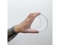 Miniatyrbild 4 av 5: Wozinsky Wozinsky Full Cover Flexi Nano glasfilm härdat glas med ram Xiaomi Redmi 10 svart