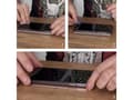 Miniatyrbild 5 av 5: Wozinsky Wozinsky Full Cover Flexi Nano glasfilm härdat glas med ram Xiaomi Redmi 10 svart