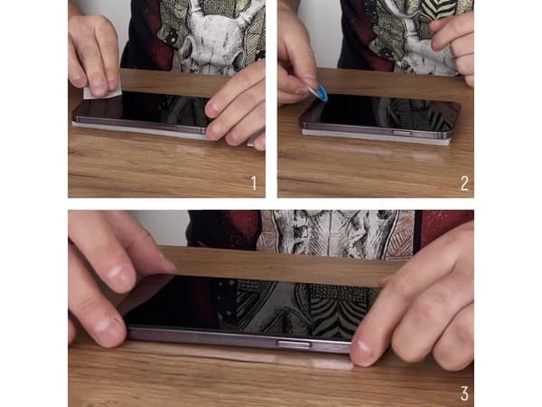 Wozinsky Wozinsky Full Cover Flexi Nano glasfilm härdat glas med ram Xiaomi Redmi 10 svart