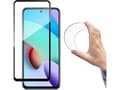 Miniatyrbild 1 av 5: Wozinsky Wozinsky Full Cover Flexi Nano glasfilm härdat glas med ram Xiaomi Redmi 10 svart