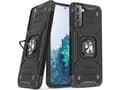 Miniatyrbilde 1 av 5: Wozinsky Wozinsky Ring Armor Armored Hybrid Deksel + Magnetisk holder for Samsung Galaxy S22+ (S22 Plus) svart