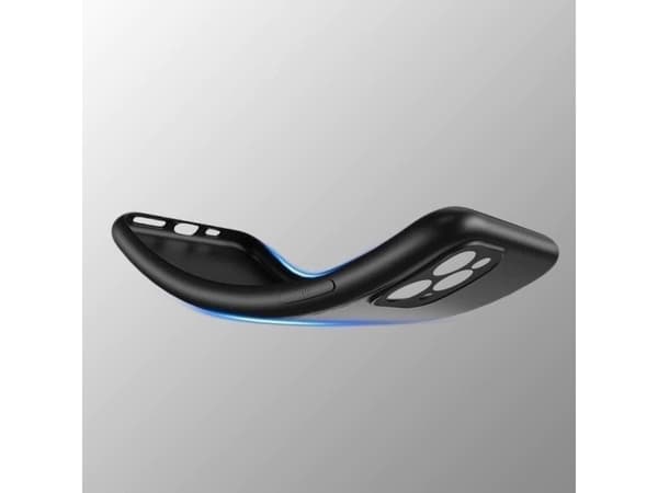 Hurtel SOFT CASE ETUI FOR XIAOMI REDMI NOTE 12 THIN SILICONE COVER sort