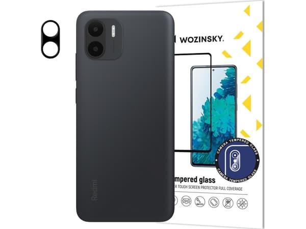 Wozinsky Wozinsky Fullt kameraglass herdet glass for Xiaomi Redmi A2 / Redmi A1 for kamerakamera 9H