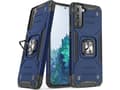 Pikkukuva 1 / 5: Wozinsky Wozinsky Ring Armor panssaroitu hybridikotelo suojakotelo + magneettinen pidike Samsung Galaxy S22+ (S22 Plus) sininen