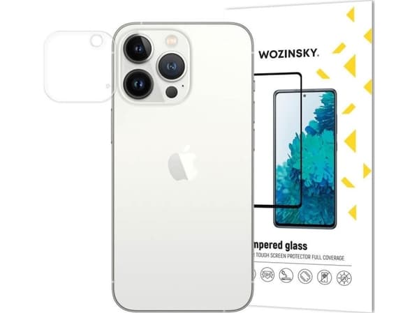 Wozinsky Wozinsky Full Camera Glass 9H herdet glass for hele iPhone 13 Pro-kameraet