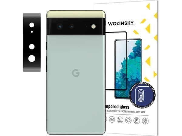 Wozinsky Wozinsky Full Camera Glass Herdet glass for Google Pixel 6 for Camera Camera 9H