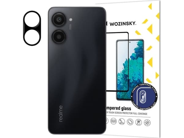 Wozinsky Wozinsky Full Camera Glass herdet glass for Realme 10 Pro+ for kamera 9H