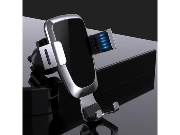 Gravity bil smarttelefonholder for luftventil svart (YC08)