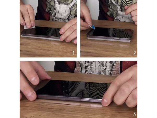 Wozinsky Wozinsky Full Glue Tempered Glass 2x tempererat glas för Xiaomi Redmi A2 / Redmi A1 9H helskärm med svart ram