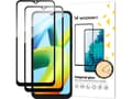 Miniatyrbild 1 av 5: Wozinsky Wozinsky Full Glue Tempered Glass 2x tempererat glas för Xiaomi Redmi A2 / Redmi A1 9H helskärm med svart ram