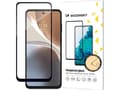 Pikkukuva 1 / 5: Wozinsky Wozinsky Wozinsky Full Glue karkaistu lasi Motorola Moto G32 9H koko näytön karkaistu lasi mustalla kehyksellä