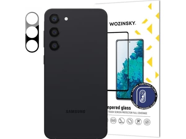 Wozinsky Wozinsky Full Camera Glass härdat glas för Samsung Galaxy S23 kamera 9H