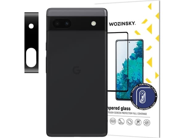 Wozinsky Wozinsky Full Camera Glass härdat glas för Google Pixel 6a kamera 9H