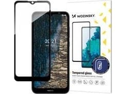 Wozinsky Wozinsky Full Glue herdet glass for Nokia C20/C10 fullskjerm med ramme svart