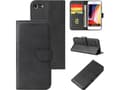 Miniatyrbild 2 av 5: Magnet Case elegant fodral med flipskydd och stativfunktion iPhone SE 2022 / SE 2020 / iPhone 8 / iPhone 7 svart