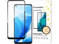 Miniatyrbilde 1 av 5: Wozinsky Wozinsky Super slitesterk herdet glass fulllim fullskjermbeskytter med rammeveske Friendly OnePlus Nord N200 5G Black