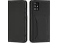 Pikkukuva 1 / 5: Hurtel Magnet Card Case Samsung Galaxy A12 5G kortti lompakko tapauksessa kortin haltija musta