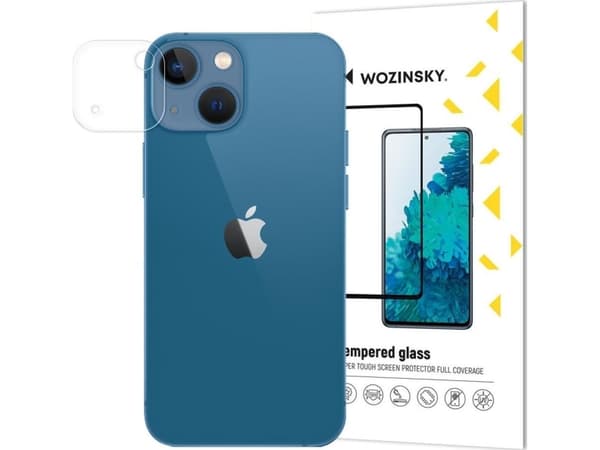 Wozinsky Wozinsky Wozinsky Full Camera Glass 9H karkaistu lasi iPhone 13:lle koko kameralle