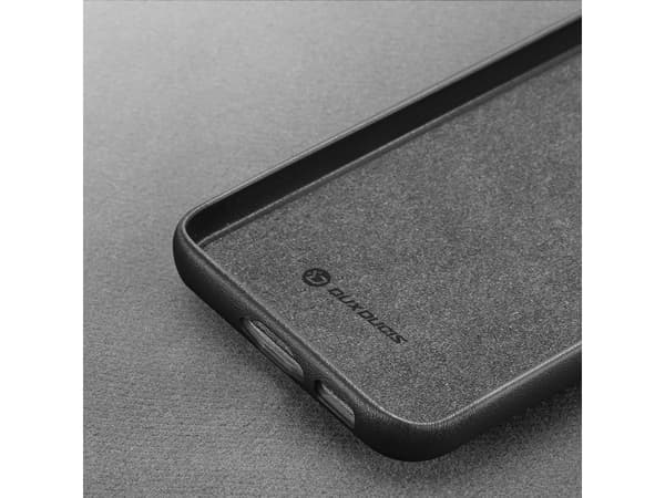 Dux Ducis Dux Ducis Grit tapauksessa Samsung Galaxy S23 tyylikäs tekonahka suojus MagSafe lajittelu
