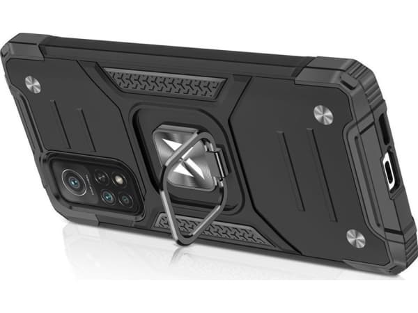 Wozinsky Wozinsky Ring Armor Armored Hybrid Deksel + Magnetisk Holder for Samsung Galaxy A72 4G Blå