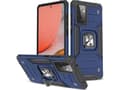 Miniatyrbilde 1 av 5: Wozinsky Wozinsky Ring Armor Armored Hybrid Deksel + Magnetisk Holder for Samsung Galaxy A72 4G Blå