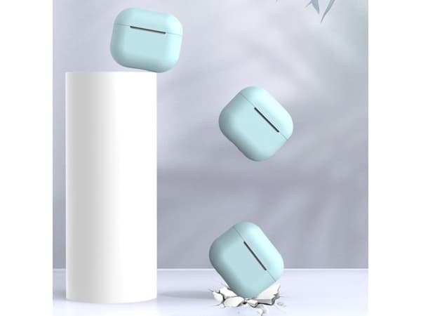 Hurtel Silicone Case til AirPods 3 Sort
