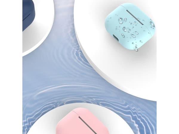 Hurtel Silicone Case til AirPods 3 Sort