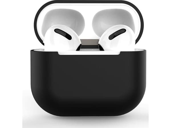 Hurtel Silicone Case til AirPods 3 Sort