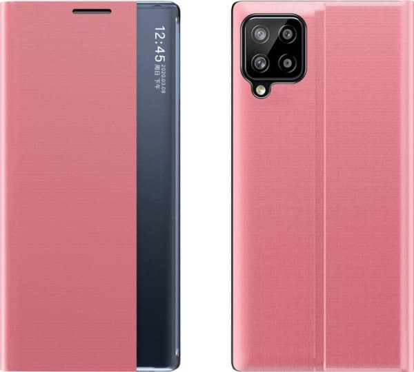 Hurtel Sleep Case Smart Deksel til Samsung Galaxy A22 4G rosa