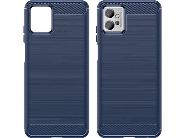 Hurtel CARBON CASE REALME NARZO 50 5G FLEKSIBELT SILIKONE CARBON COVER sort