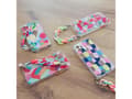 Pikkukuva 2 / 5: Hurtel Color Chain Case geeli elastinen kotelo ketju riipus ketju iPhone 8 Plus / iPhone 7 Plus monivärinen