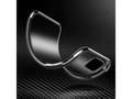 Miniatyrbild 3 av 5: Hurtel Clear Color fodral geléskal med metallram Samsung Galaxy S21+ 5G (S21 Plus 5G) röd