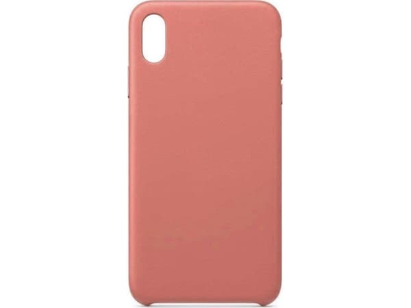 Hurtel ECO Lærveske, økologisk skinndeksel til iPhone 12 mini rosa