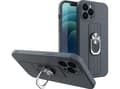 Miniatyrbilde 1 av 3: Hurtel Ring Case Silikonetui med fingerring og støtte for Samsung Galaxy A32 5G mørkeblå