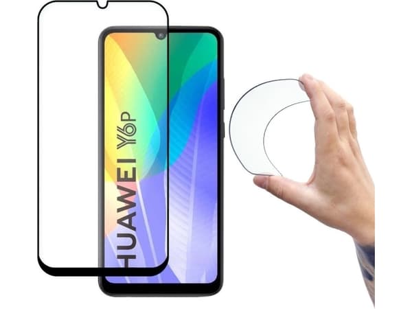 Wozinsky Wozinsky Full Cover Flexi Nano Glass Film Herdet glass med ramme Samsung Galaxy A41 Black