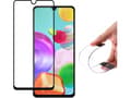 Miniatyrbilde 1 av 2: Wozinsky Wozinsky Full Cover Flexi Nano Glass Film Herdet glass med ramme Samsung Galaxy A41 Black