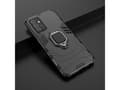 Miniatyrbilde 2 av 5: Hurtel Ring Armor pansret hybriddeksel + magnetisk holder Samsung Galaxy A72 4G blå