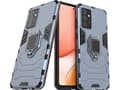 Miniatyrbilde 1 av 5: Hurtel Ring Armor pansret hybriddeksel + magnetisk holder Samsung Galaxy A72 4G blå