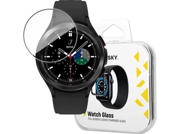 Wozinsky Wozinsky Wozinsky Watch Glass hybridilasi Samsung Galaxy Watch 4/5 44 mm:lle musta
