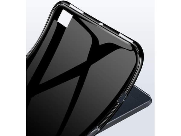 Nettbrettetui Hurtel Slim-deksel Xiaomi Pad 5 Pro 12,4'' fleksibelt silikondeksel sort