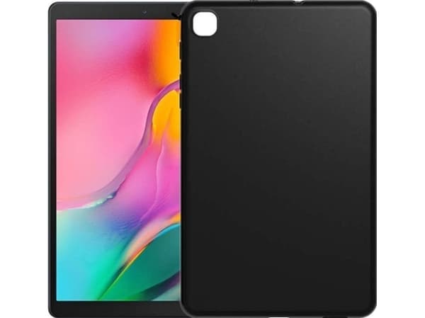 Nettbrettetui Hurtel Slim-deksel Xiaomi Pad 5 Pro 12,4'' fleksibelt silikondeksel sort
