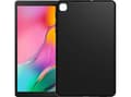 Miniatyrbild 1 av 5: Hurtel Slim Case baksida fodral för Samsung Galaxy Tab S7 Lite svart