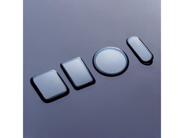 Wozinsky WOZINSKY FULLLIM HERDET GLASS HERDET GLASS FOR FOSSIL GEN 6 9H FULLSKJERM MED SORT RAMME