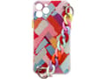 Miniatyrbild 1 av 5: Hurtel Color Chain Case gel elastiskt fodral med kedja hängande kedja för Xiaomi Redmi 10 multicolour (3)