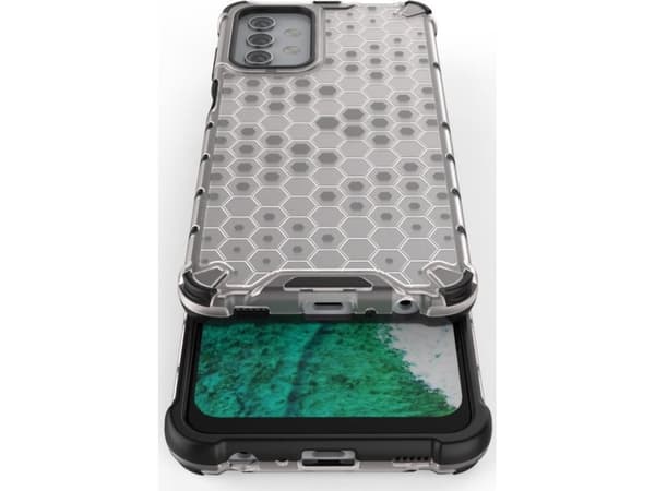 Hurtel Honeycomb pansret deksel med gelramme for Samsung Galaxy A32 5G grønn