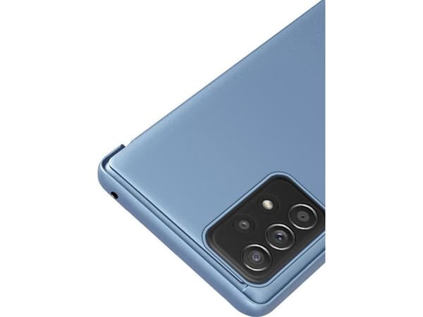 Hurtel Clear View Case flip case Samsung Galaxy A33 5G musta
