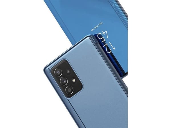 Hurtel Clear View Case flip case Samsung Galaxy A33 5G musta