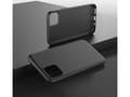 Pikkukuva 3 / 5: Hurtel Soft Case geeli elastinen kotelo Samsung Galaxy A42 5G musta musta
